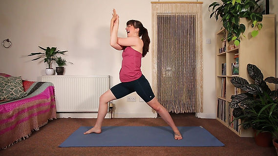 Gentle Yoga Flow for exploring the unexpected